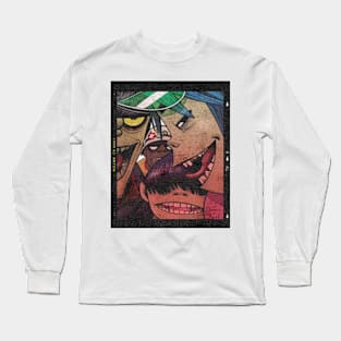 vintage band Long Sleeve T-Shirt